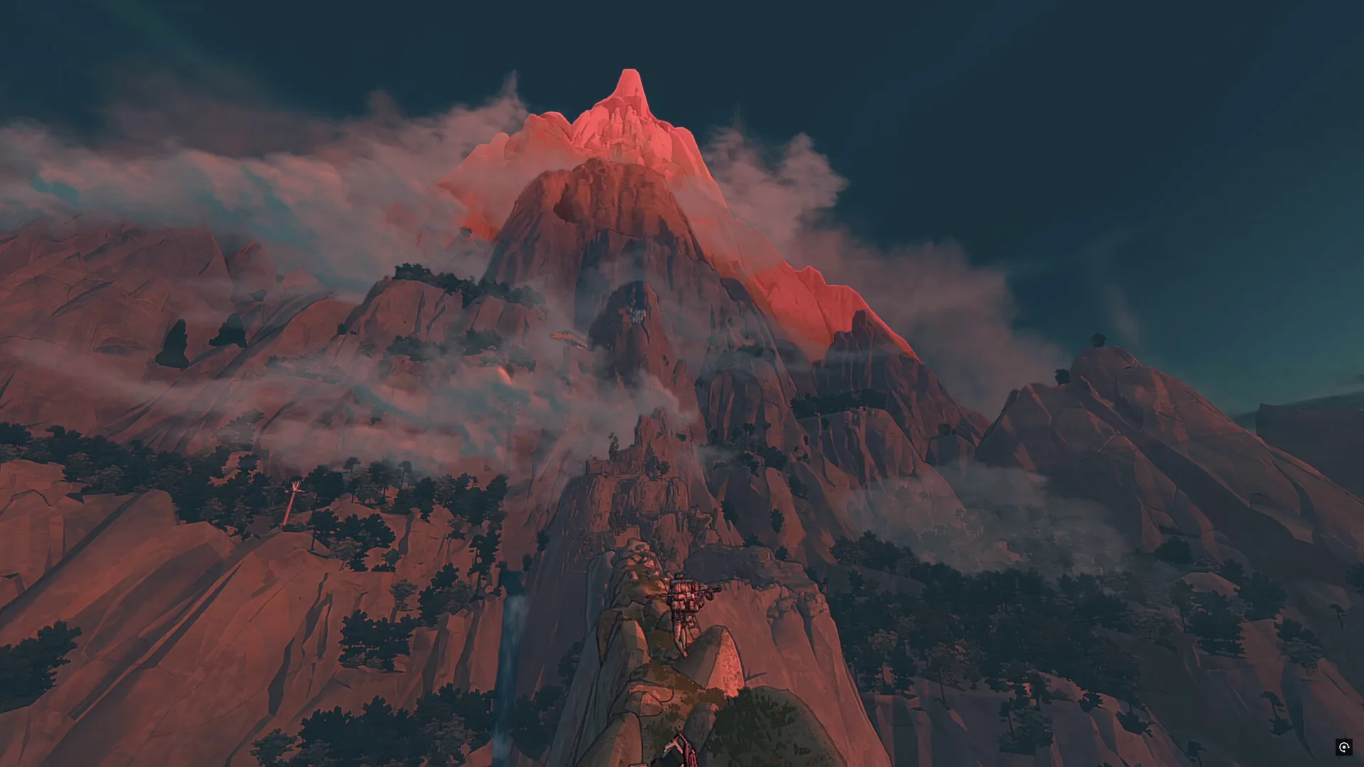 孤山独影/Cairn