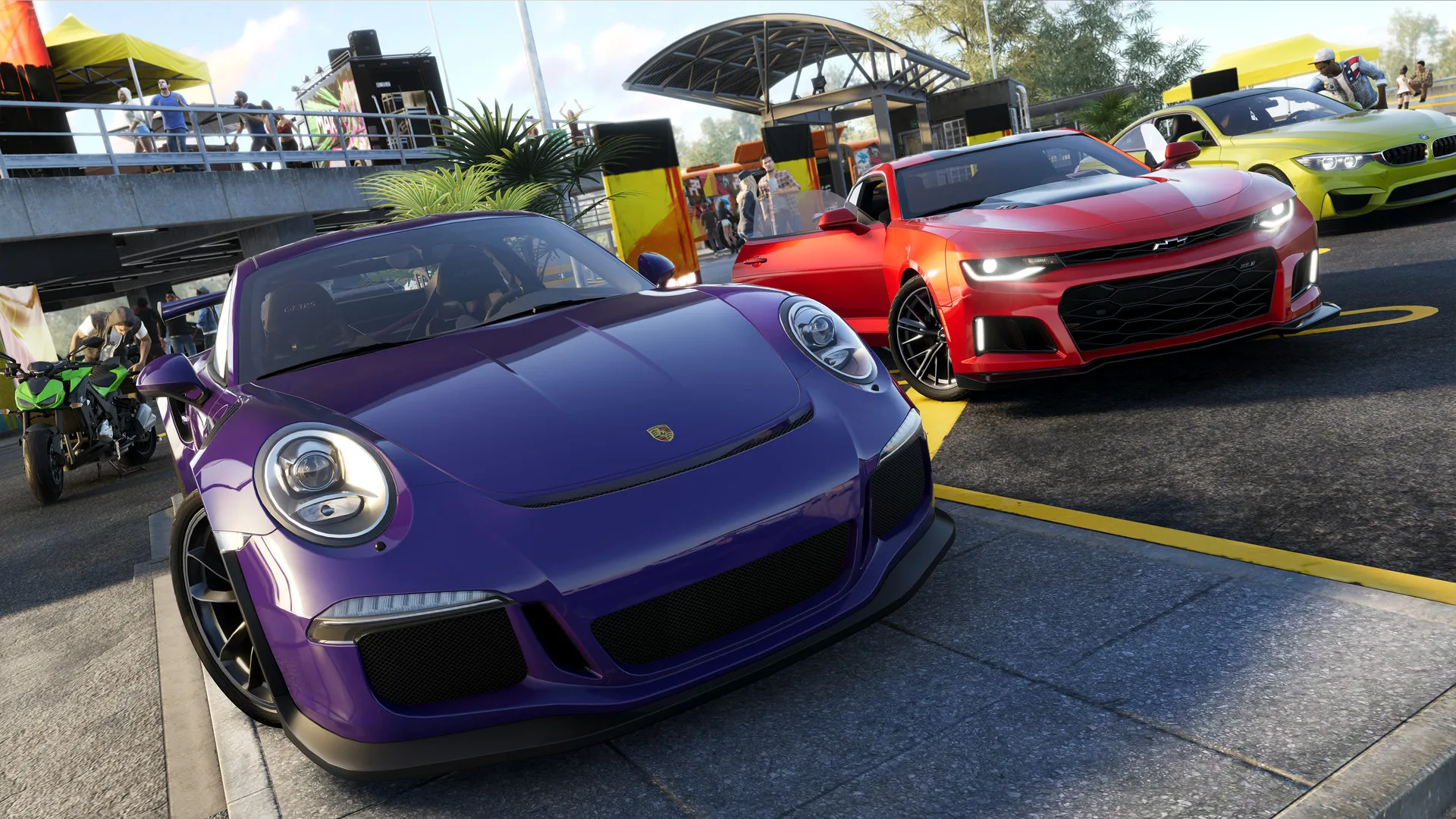 飙酷车神2/The Crew 2 豪华中文版免费下载