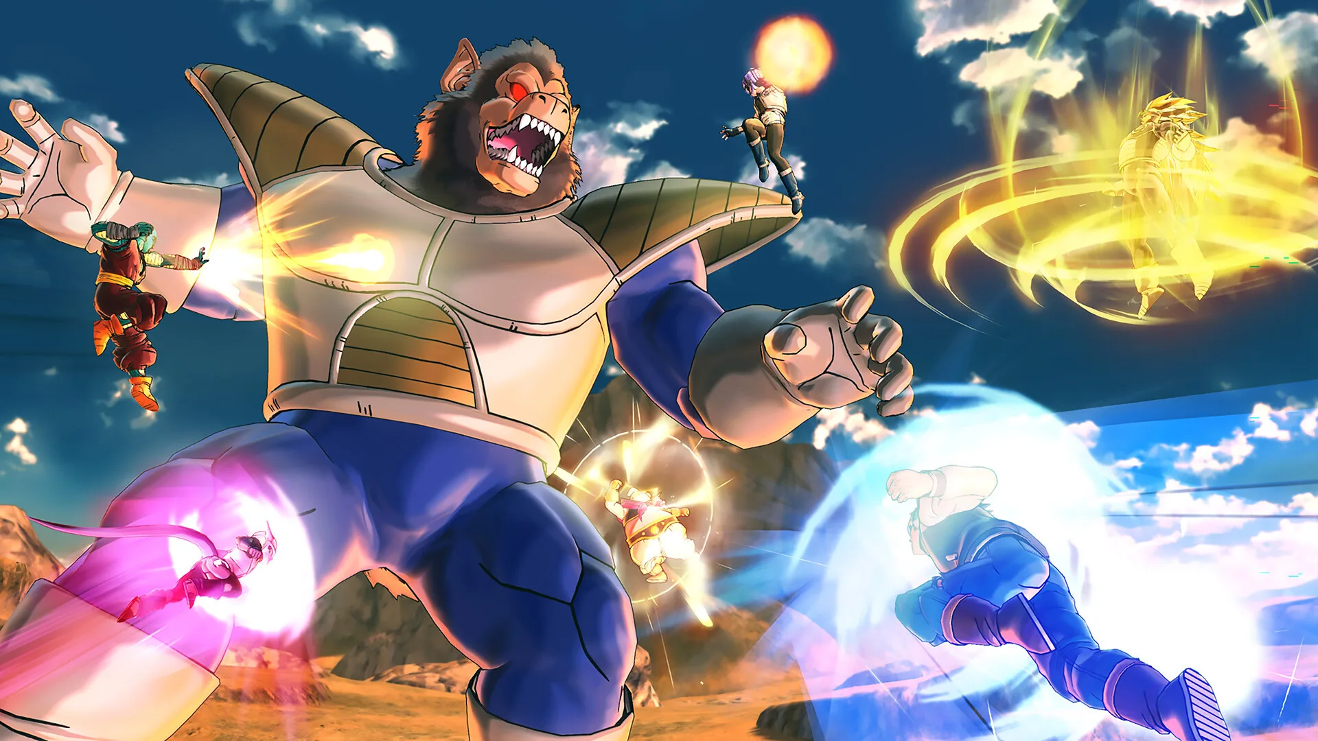 龙珠：超宇宙2/DRAGON BALL XENOVERSE 2 豪华中文版免费下载