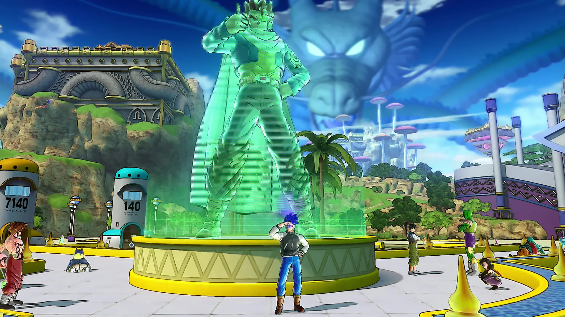 龙珠：超宇宙2/DRAGON BALL XENOVERSE 2 豪华中文版免费下载