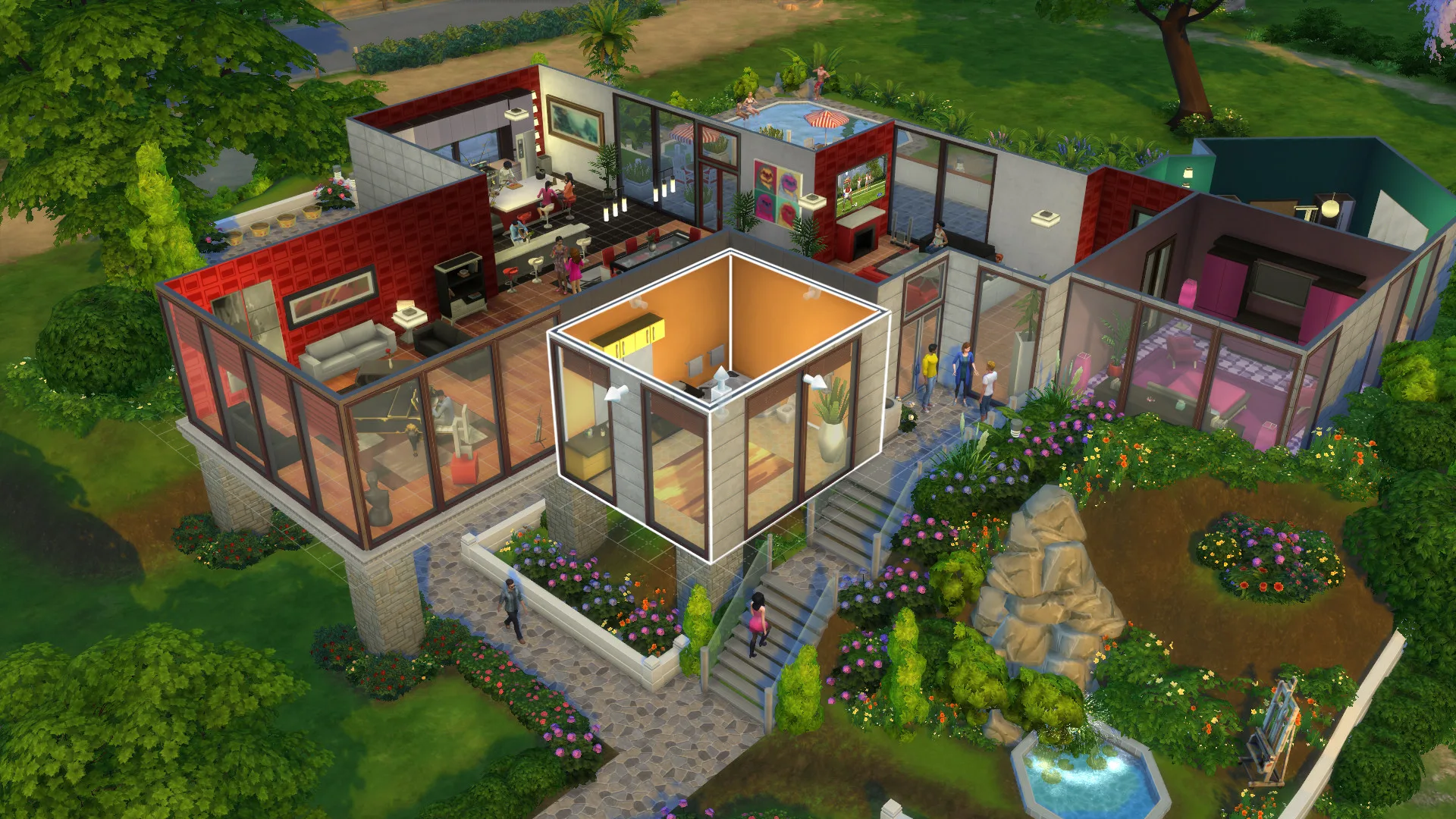 模拟人生4/The Sims 4 豪华中文版免费下载