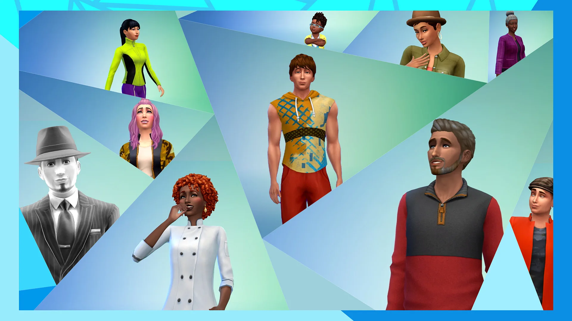 模拟人生4/The Sims 4 豪华中文版免费下载
