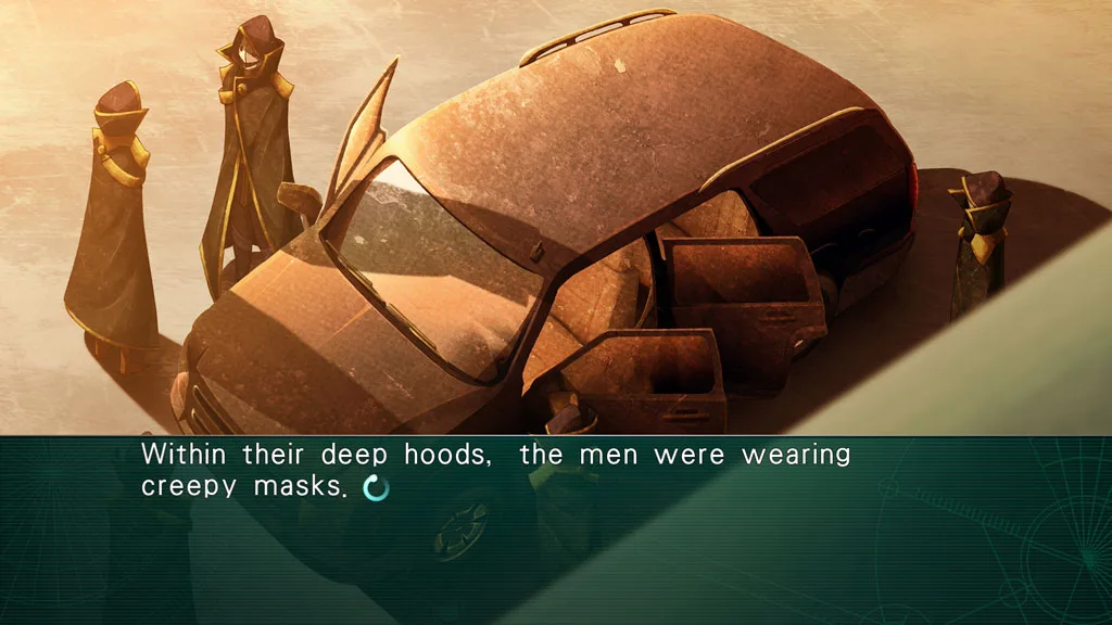 命运石之门：线形拘束的表征图/STEINS;GATE: Linear Bounded Phenogram