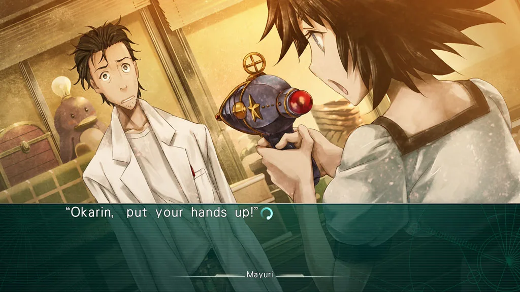 命运石之门：线形拘束的表征图/STEINS;GATE: Linear Bounded Phenogram