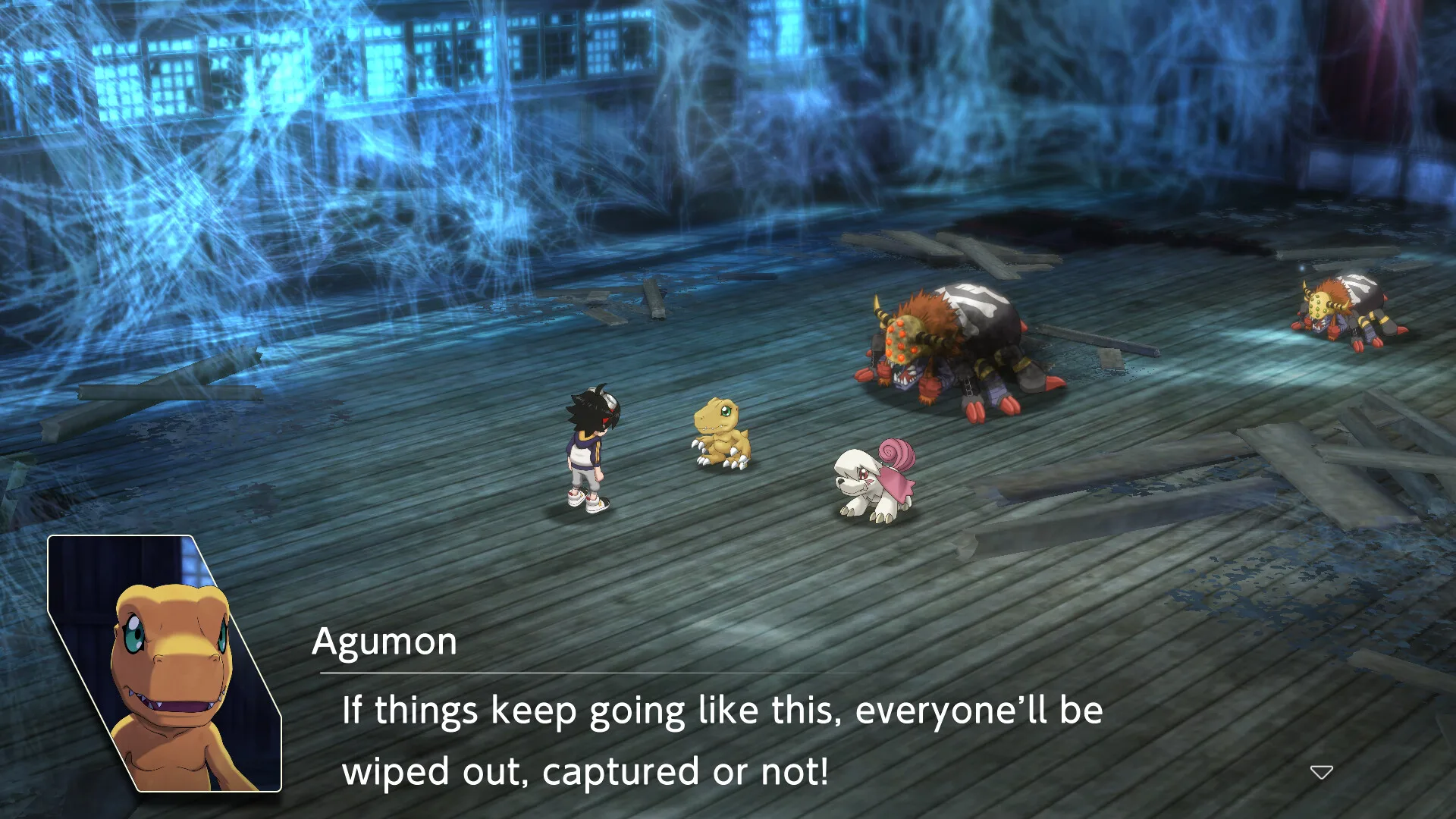 数码宝贝:绝境求生/Digimon Survive 数码宝贝:绝境求生/Digimon Survive