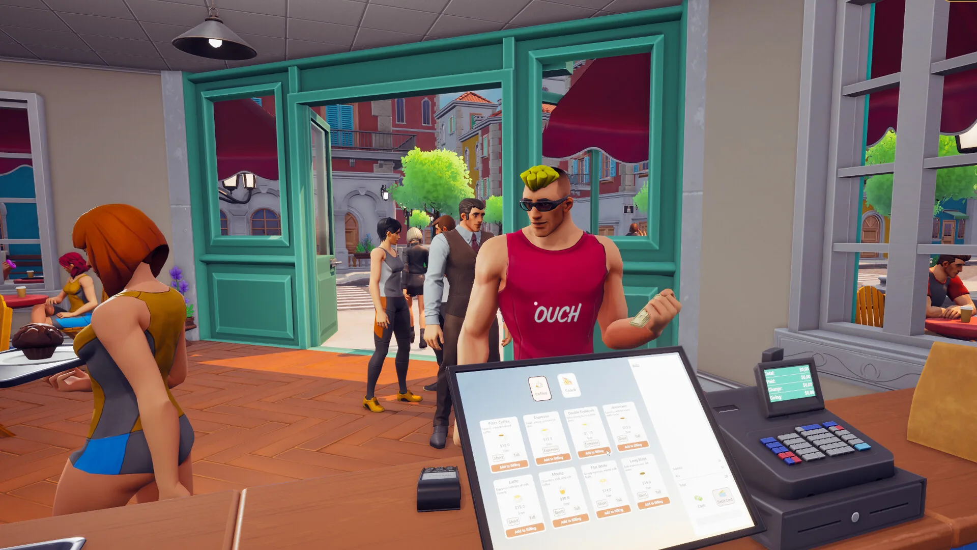 烘焙人生：咖啡馆模拟器/The Roast - Coffee Shop Simulator