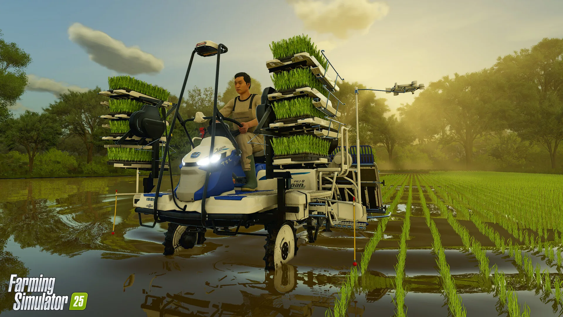 模拟农场25/Farming Simulator 25 豪华中文版免费下载