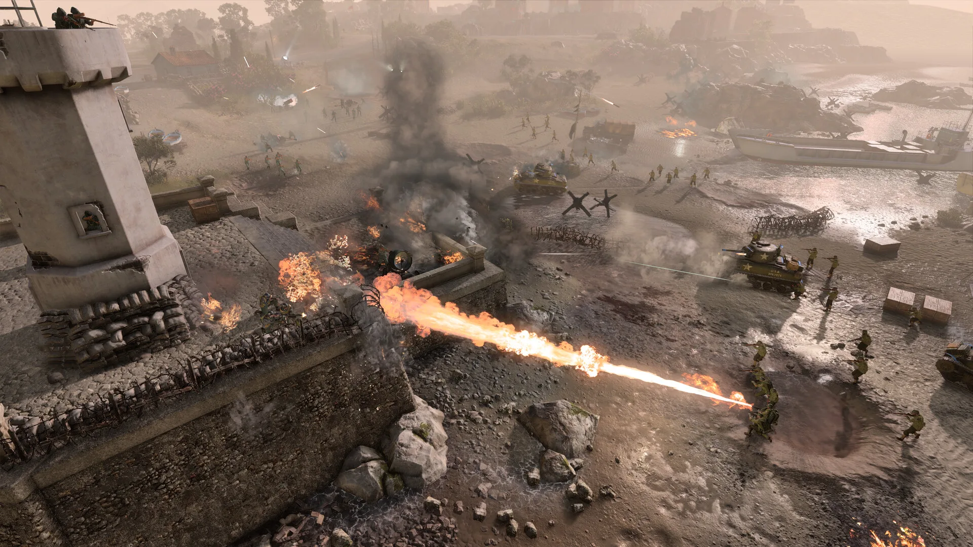 英雄连3/Company of Heroes 3 豪华中文版免费下载